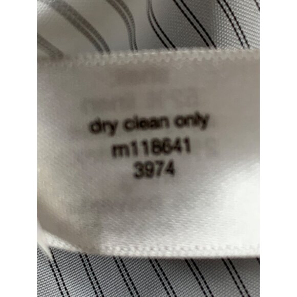 Lane Bryant Womens Blue Linen Blend Blazer Size 24W Plus Cuffable NWT 8697 - Picture 10 of 12